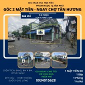 CỰC HIẾM - Bán nhà 2 mặt tiền HXH Lê Trọng Tấn 319m2, 11.1Tỷ